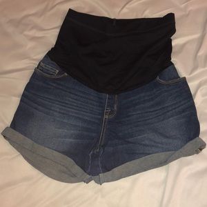 Maternity shorts - FULL PANEL